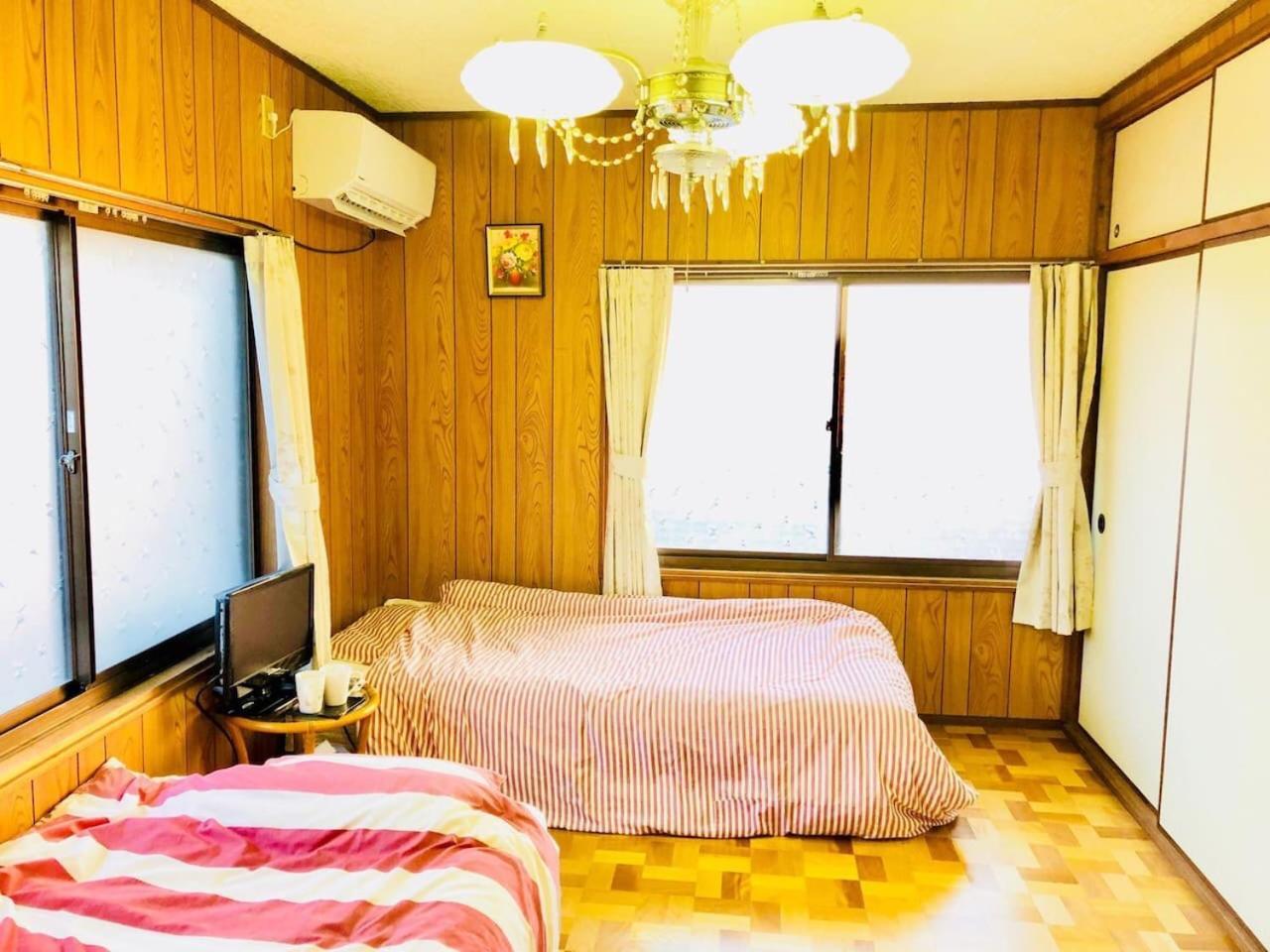 Ibusiki Chinese Minshuku Apartment Ibusuki Bagian luar foto