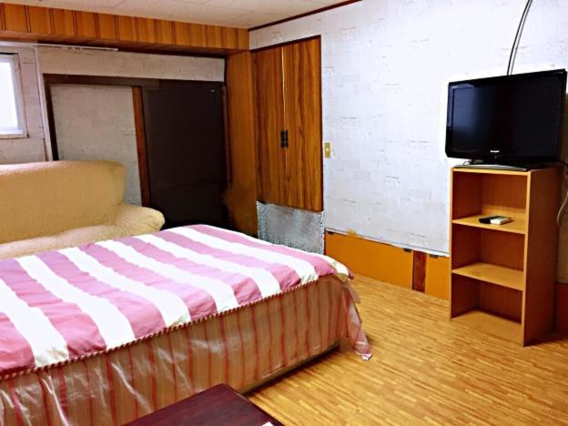 Ibusiki Chinese Minshuku Apartment Ibusuki Bagian luar foto
